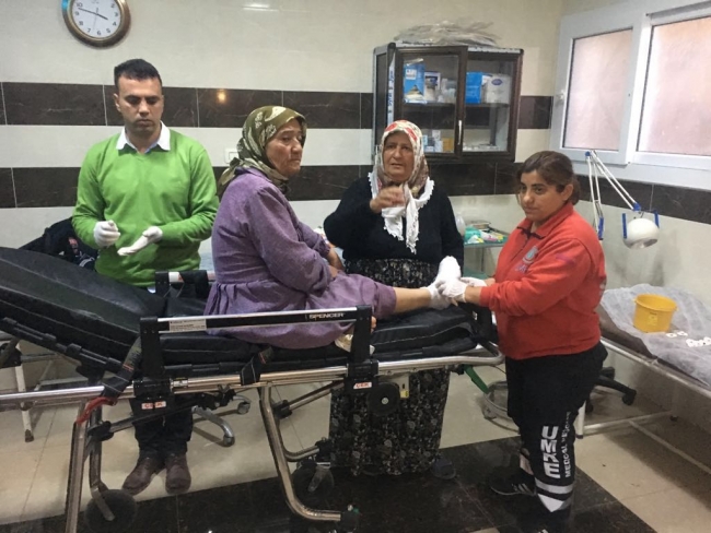 Afrin’in sağlığı Türk hekimlerine emanet